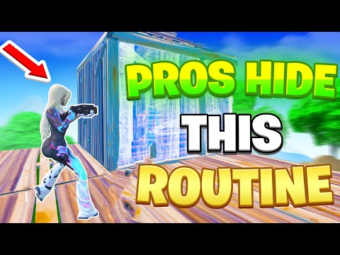 The BEST Fortnite Practice Routine to Go PRO Before 2026