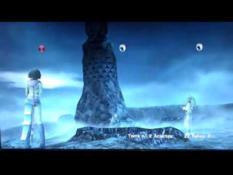 Final fantasy x-2 hd remaster capítulo 2 parte 45 calibrados las torres de rayos