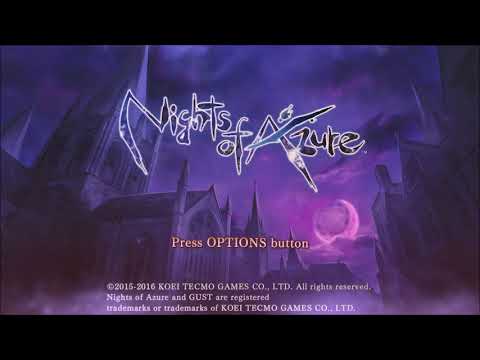 Nights of Azure Title Theme Animatic (2016, GUST/Koei-Tecmo)