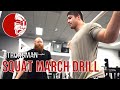 Belt Squat March for Strongman