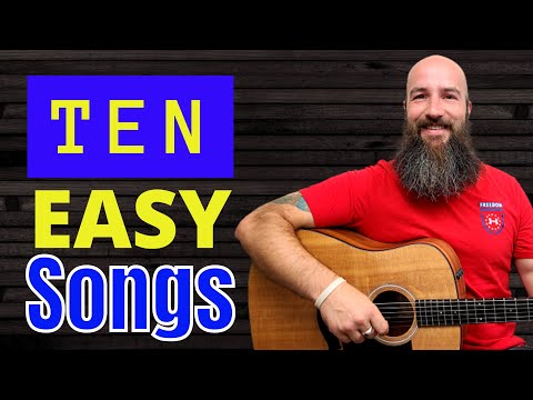 10 Great Songs, 3 EASY Chords - G C D