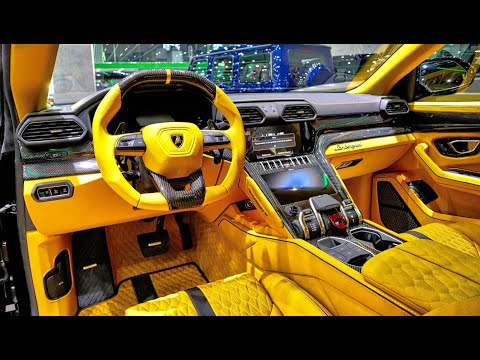 Lamborghini VENENO, SIAN, Bugatti DIVO, Chiron, Apollo IE, LaFerrari World's Most Luxurious Interior