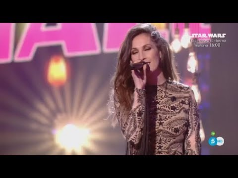 Equipo Malú: "Blanco Y Negro" – Semifinal - La Voz 2017