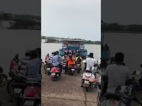 At Panji Beach , Goa
