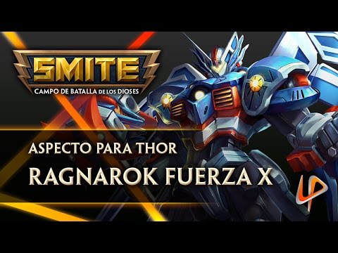 Revelación de Aspecto Ragnarok Fuerza X - Dios Thor
