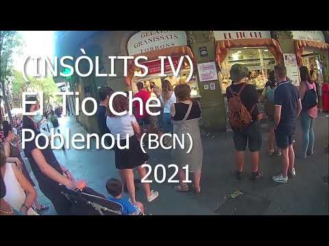 INSÒLITS IV - El Tio Che - Poblenou (BCN)