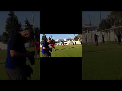 Entraînements avec l’équipe senior 2019-2020