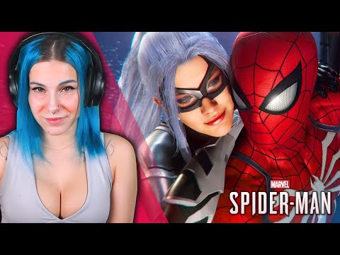 Black Cat’s Dangerous Game | Marvel’s Spider-Man - The Heist DLC (First Playthrough)