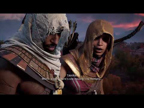 Assassin's Creed Origins Playthrough w/ BendarBot! Pt 104