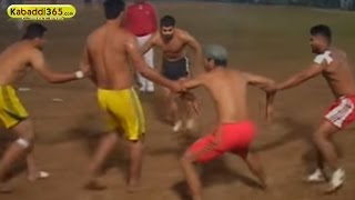 (13) Burj Thror (Bathinda) Kabaddi Tournament 31 Jan 2016
