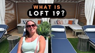 Carnival Jubilee Loft 19 Tour & Perks Included - Luxury Cabana Experience 2024