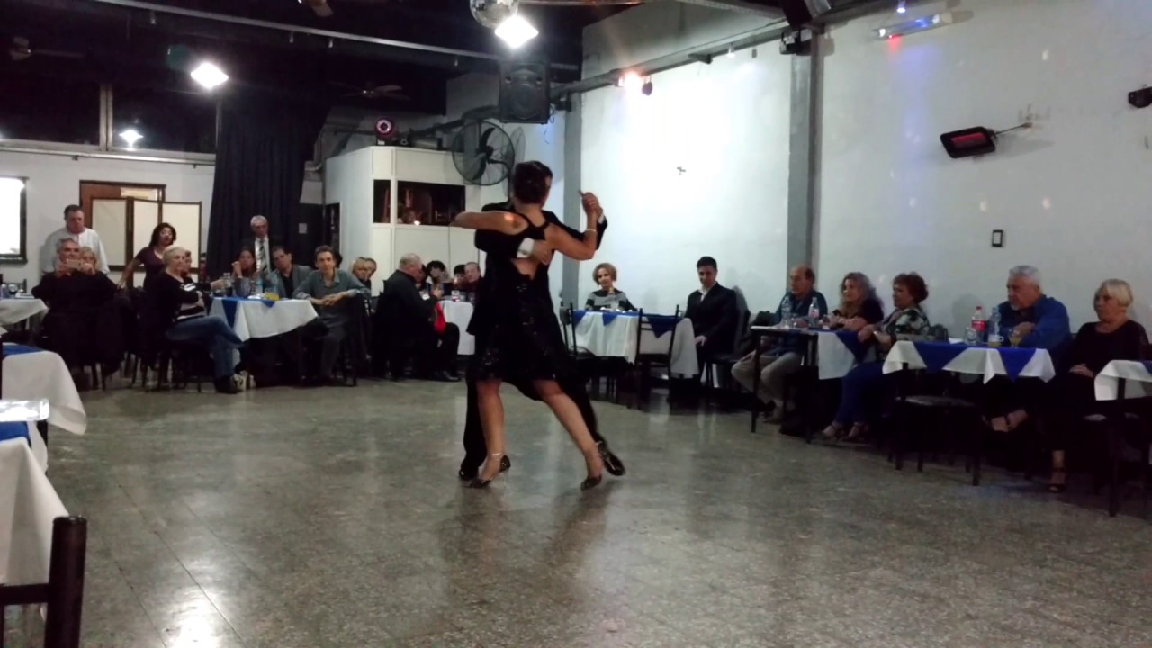 Andrea Fernández Acerbi y Eduardo Arias Sub Campeones de Tango Senior 2017 2/3 (13-Jun-17)