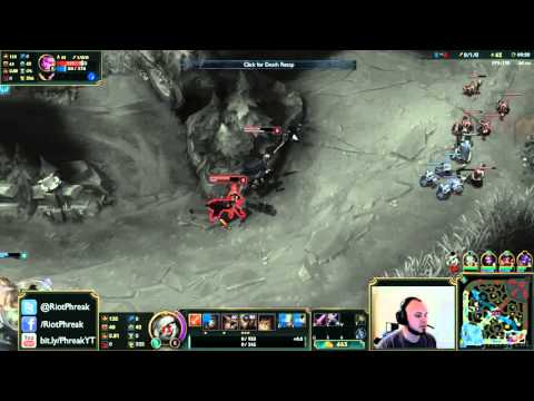 Phreak - Insane Out-Trade - League of Legends