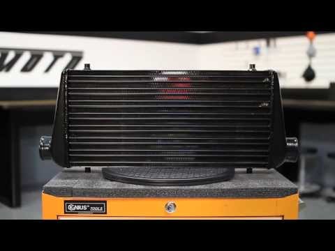 Universal M-Line Performance Aluminum Intercooler by Mishimoto