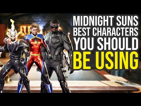 Marvel Midnight Suns Best Characters You Should Be Using (Marvel Midnight Suns Best Team)