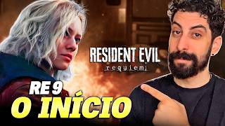RESIDENT EVIL 9 REQUIEM! Gameplay do início + Aspectos técnicos