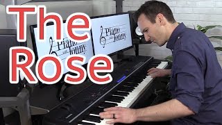 The Rose (Bette Midler) Gorgeous Piano Cover - Jonny May