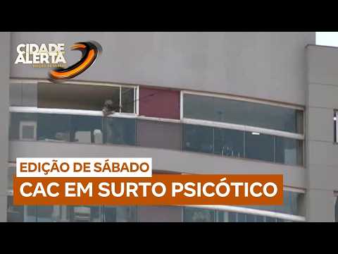 Idoso CAC entra em surto, ameaça atirar em familiares e se tranca em apartamento no Paraná