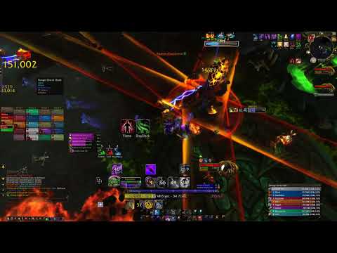 Mythic Felhounds Sargeras first kill (shadow priest pov)