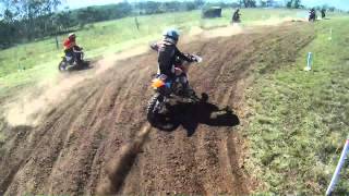 preview picture of video 'Phoenix Creek Motocross Park - Junior Track #4 (April 2014)'