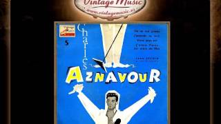 Charles Aznavour - On Ne Sait Jamais (VintageMusic.es)