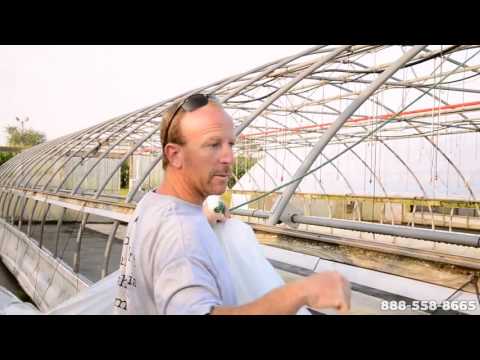 Ginegar Greenhouse films Installation   -How to