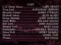 The Philadelphia Story 1940 The End