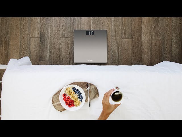 Balança de banho Cecotec Surface Precision 9200 Healthy inox antidigitais 180kg LCD video