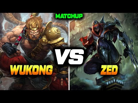 3 Level Zed vs Wukong