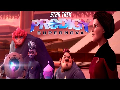 Star Trek Prodigy Ending Scene Season Finale "Supernova Part 2"