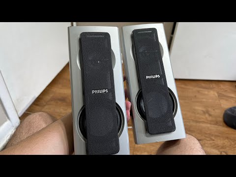 Testing My Philips Model: CS 6300D Home Theater In a Box Speakers