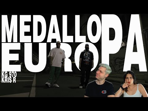 KG970, KRIS R - MEDALLO PA EUROPA (VIDEOCLIP OFICIAL) [REACCIÓN y PUNTUACIÓN]