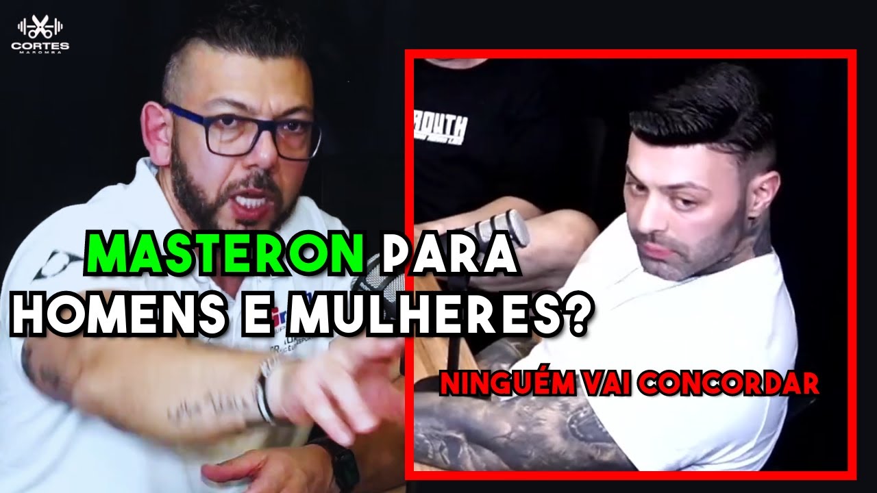 MASTERON É BOM PRA QUEM? Adam Abbas e Manu Martyres no Growth Cast