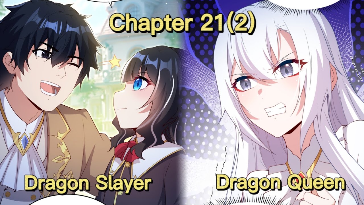 Shut up, Evil Dragon, I Don't Want to Raise A Child with You Anymore (Chapter 21(2) )