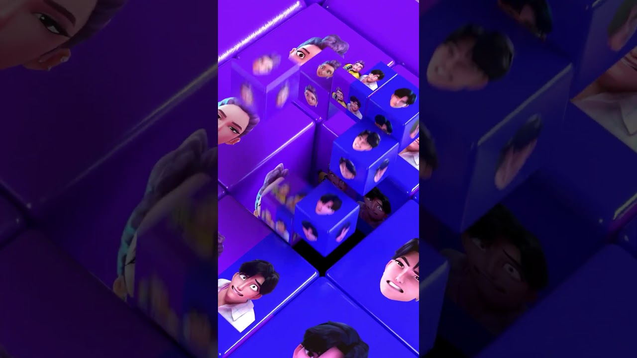 Kpop Demon Hunters Face Falling 34 #jpop #kpop #kpopdemonhunters #케데헌