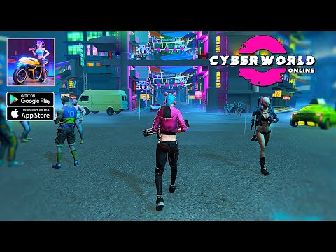Видео Cyberworld Online #1