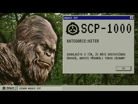 SCP-1000 "Bigfoot" - Záznam Nadace SCP