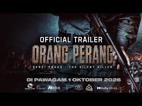 ORANG PERANG | OFFICIAL TRAILER | SENOI PRAAQ THE SILENT KILLER | 1 OKTOBER 2026