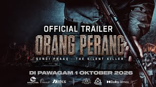 ORANG PERANG | OFFICIAL TRAILER | SENOI PRAAQ THE SILENT KILLER | 1 OKTOBER 2026