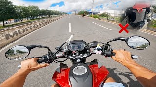 TIREI O FILTRO DA TITAN 160 FICOU MUITO FORTE !