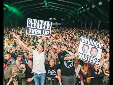 Drunken Masters  x Tropkillaz- All Day (Drunken Masters Live Video 2015)