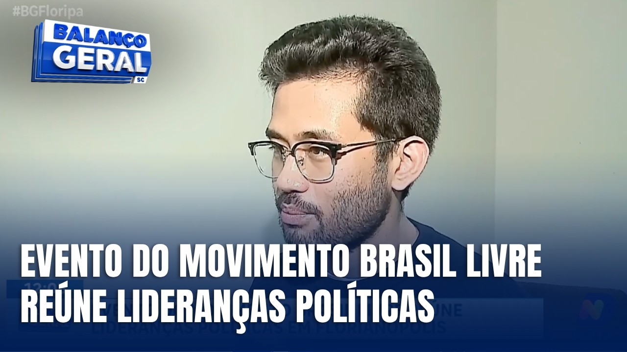 Florianópolis recebe encontro político promovido pelo Movimento Brasil Livre