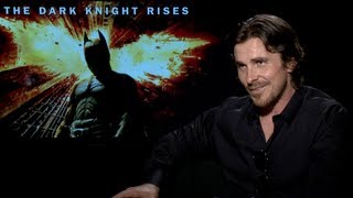 THE DARK KNIGHT RISES Interviews: Bale, Hathaway, Oldman, Freeman, Caine, Gordon-Levitt and Nolan video