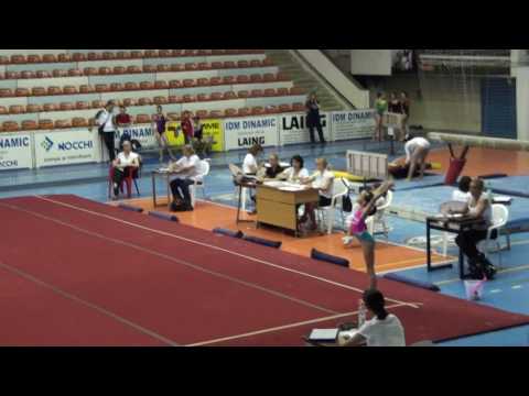 2010 ROM JR NATIONALS Andreea Rotaru FX (Focsani)