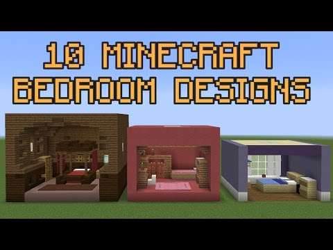 Grian - 10 Minecraft Bedroom Designs!