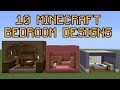 10 Minecraft Bedroom Designs!