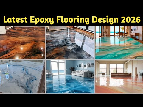 Moderne Epoxidharzboden-Designs || 3D-Epoxidharzböden || Preise für Epoxidharzböden in Indien || ...