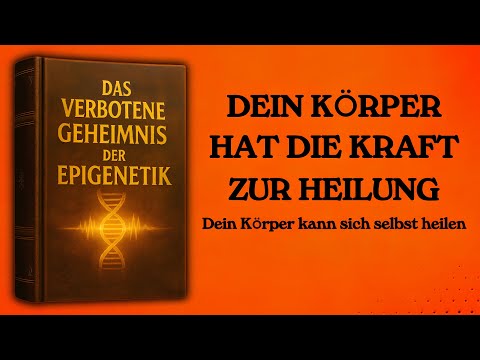Das Verbotene Geheimnis der Epigenetik: Dein Körper kann sich selbst heilen (Hörbuch)