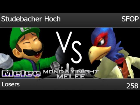 MNM 258 - TLOC | Studebacher Hoch (Luigi) vs TLOC | SFOP (Falco) Losers - Melee