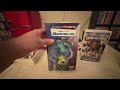 4 Disney French Canadian VHS Tapes Review